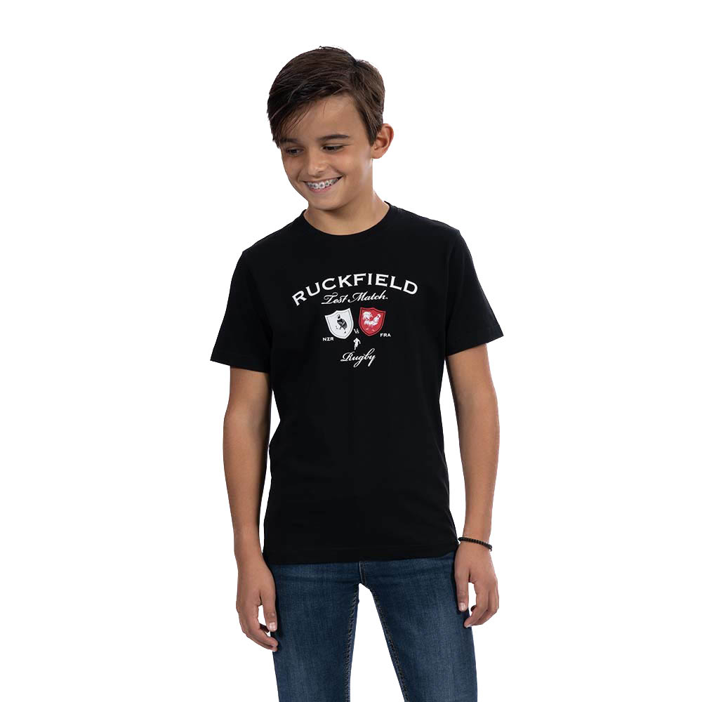 T-shirt enfant Test match noir