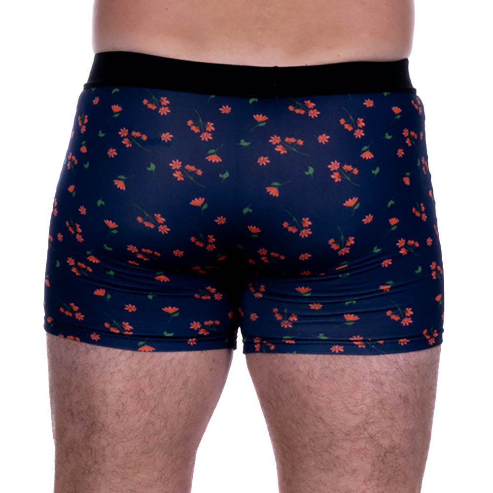 Boxer Ruckfield flowers of rugby