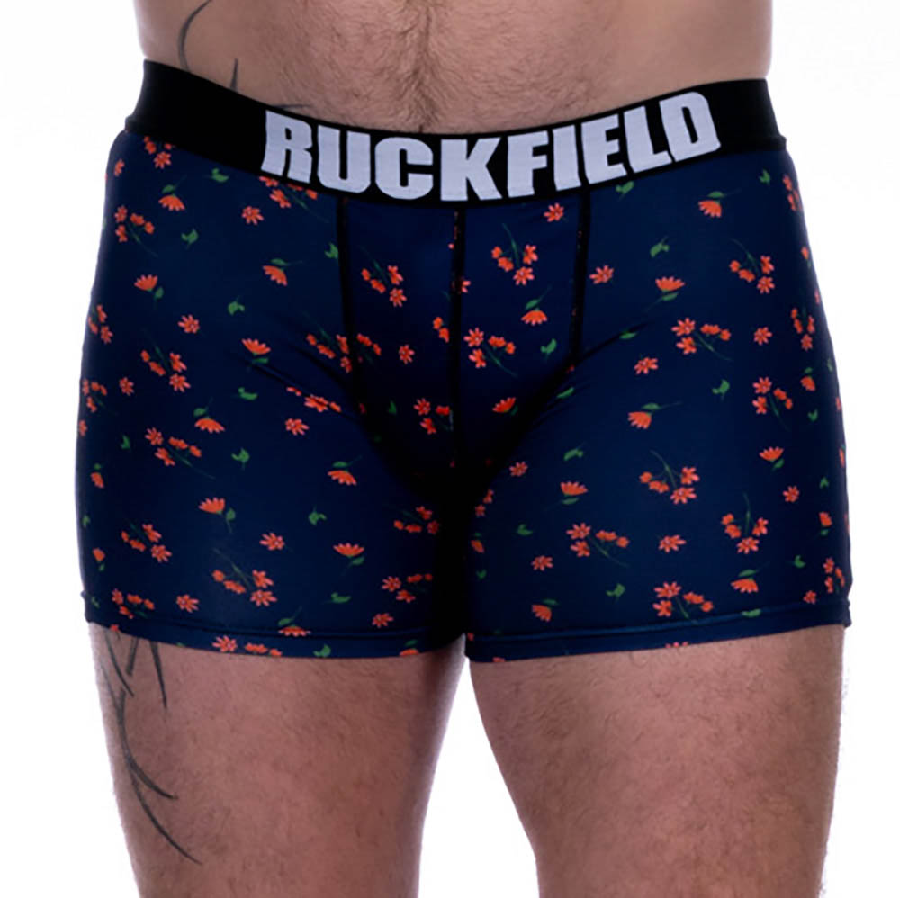 Boxer Ruckfield flowers of rugby