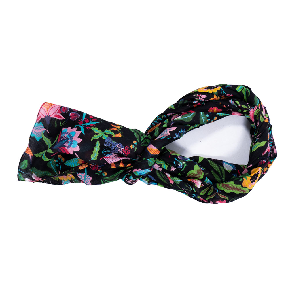 Chèche noir Ruckfield Tropical