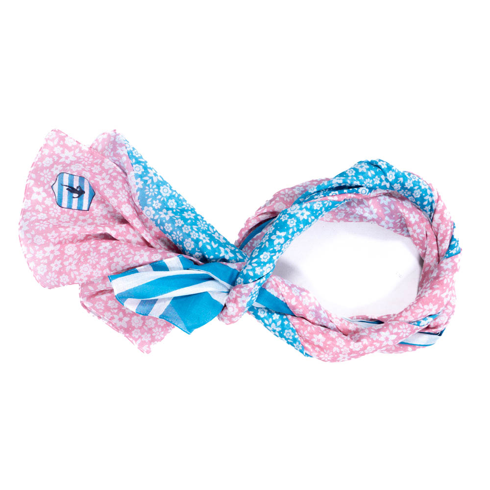 Chèche Ruckfield fleuri