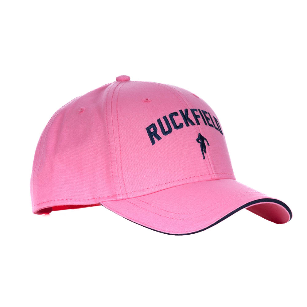 Casquette Ruckfield unie rose