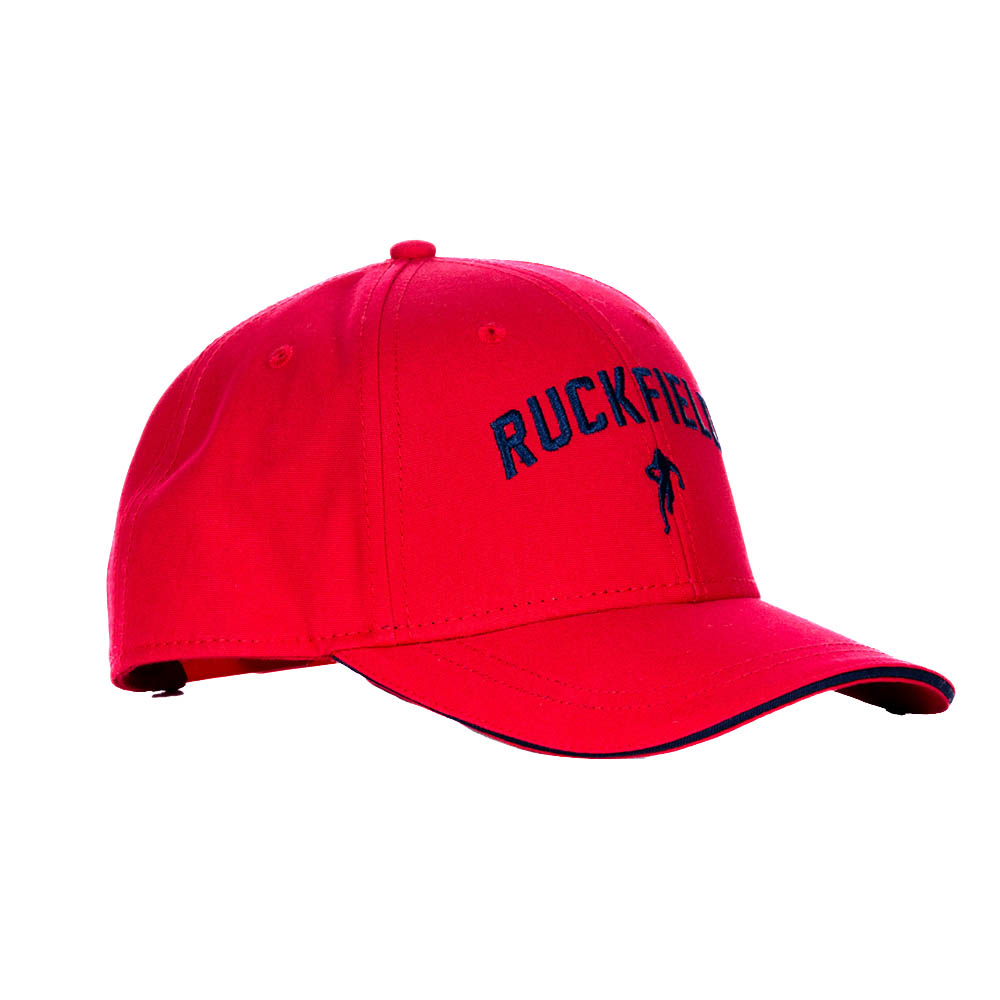 Casquette Ruckfield unie rouge