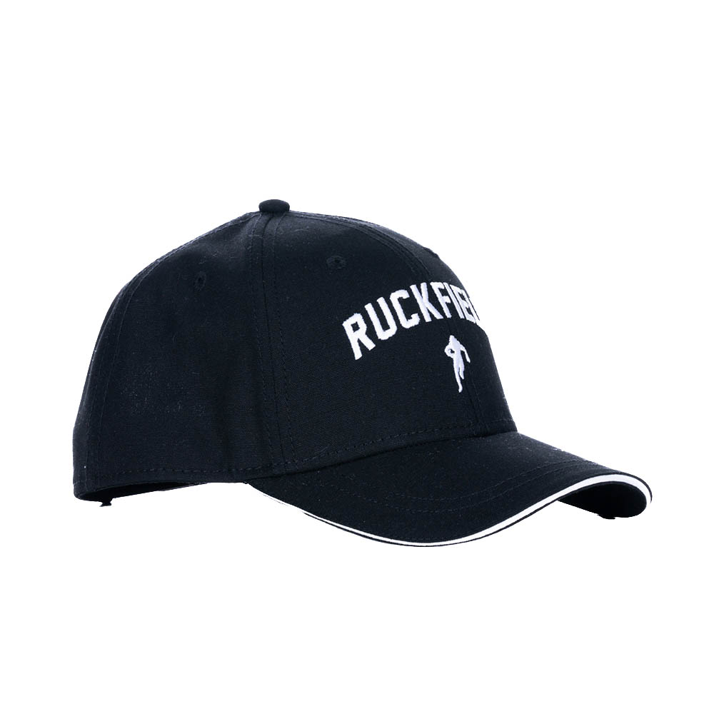 Casquette Ruckfield unie noire