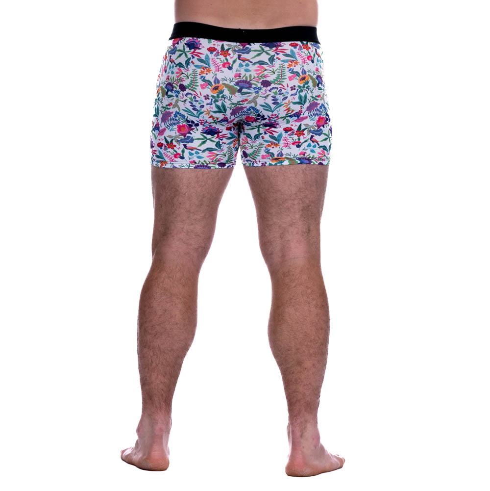Boxer Ruckfield  tropical blanc