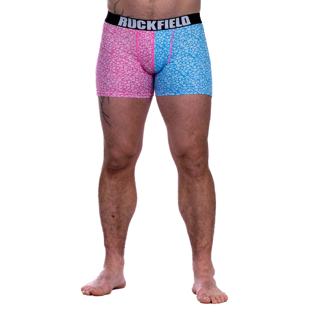 Boxer Ruckfield fleuri rugby club
