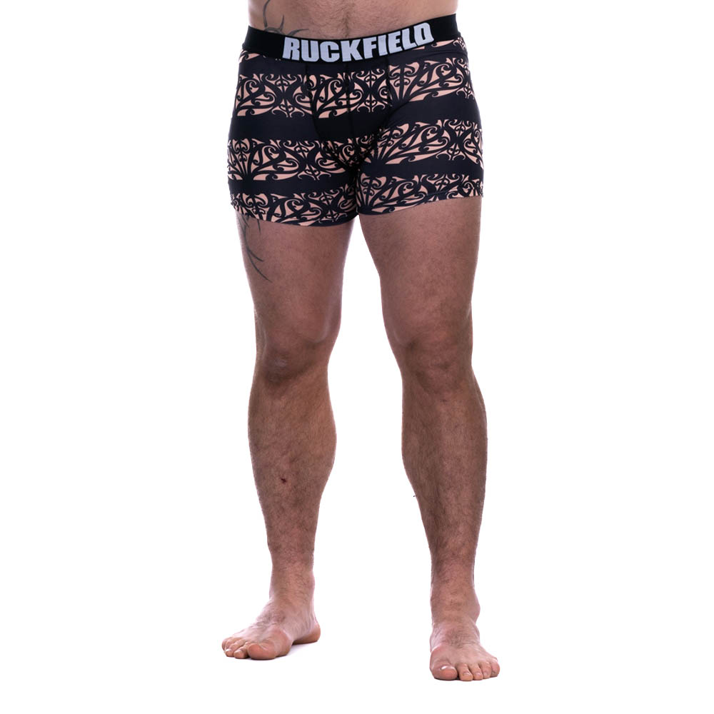 Boxer Ruckfield maori