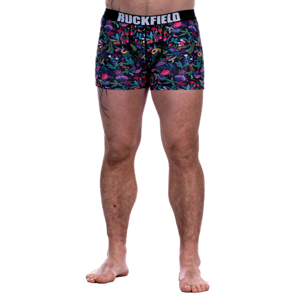 Boxer Ruckfield tropical noir