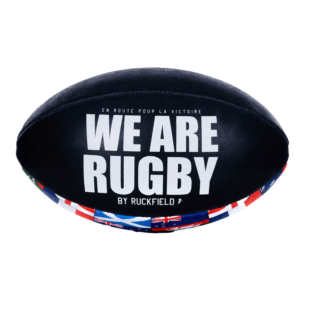 Ballon de rugby Ruckfield We are rugby