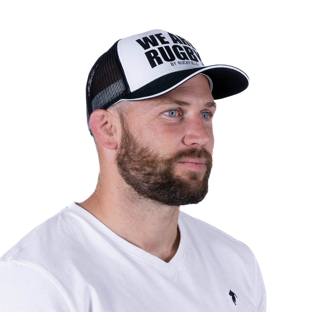 Casquette noir Ruckfield We are rugby