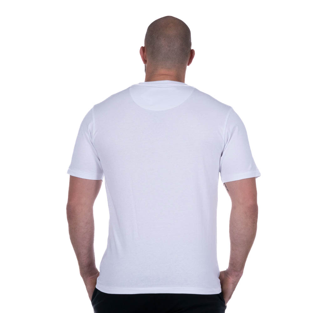 T-shirt blanc maori Ruckfield