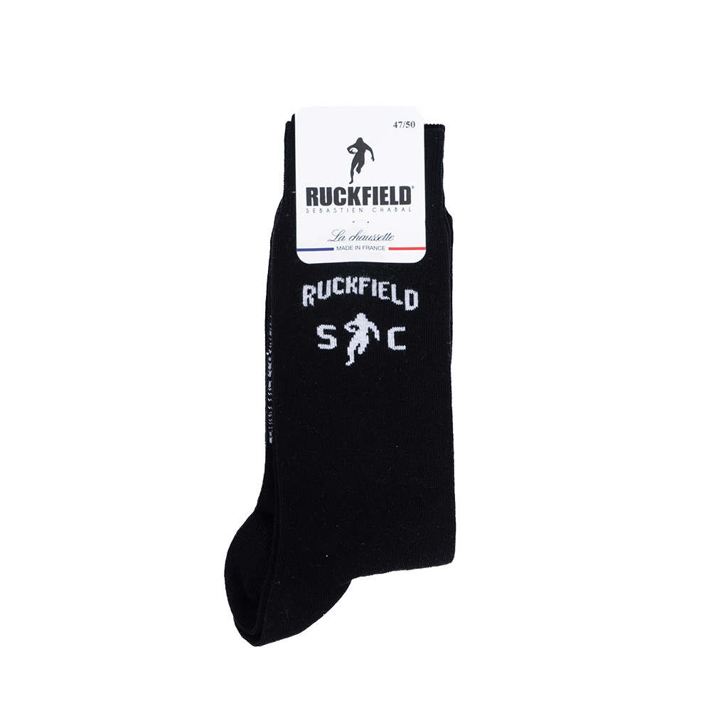 Chaussettes Ruckfield Chabal Collector noir