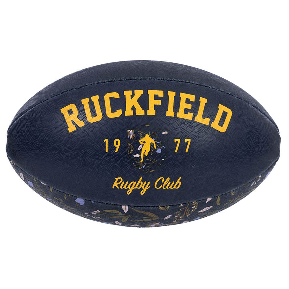Ballon de rugby Ruckfield Rugby d\'Automne bleu marine