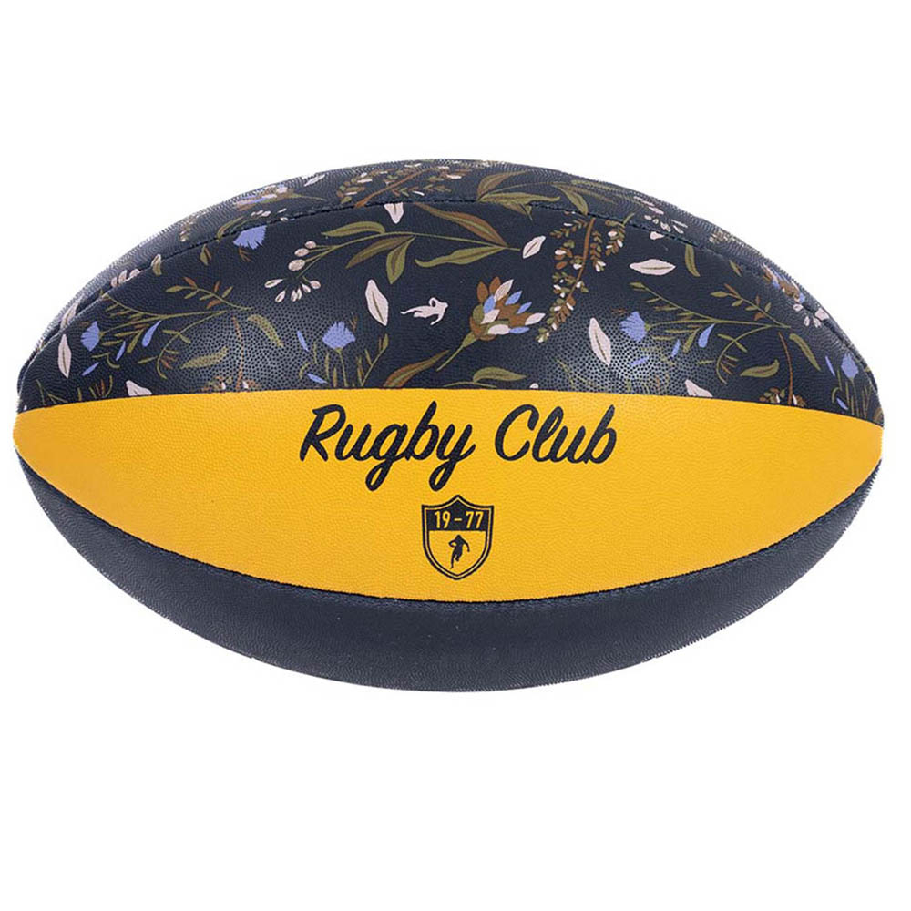 Ballon de rugby Ruckfield Rugby d\'Automne bleu marine
