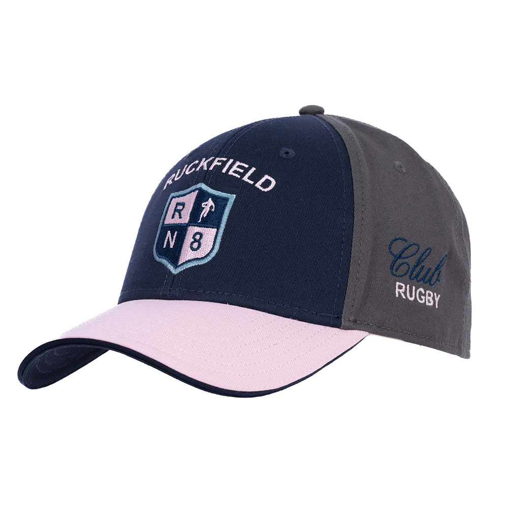 Casquette Ruckfield Rugby Club bleu marine