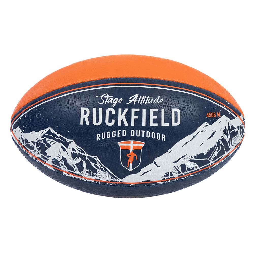 Ballon Ruckfield Rugby Camp bleu marine