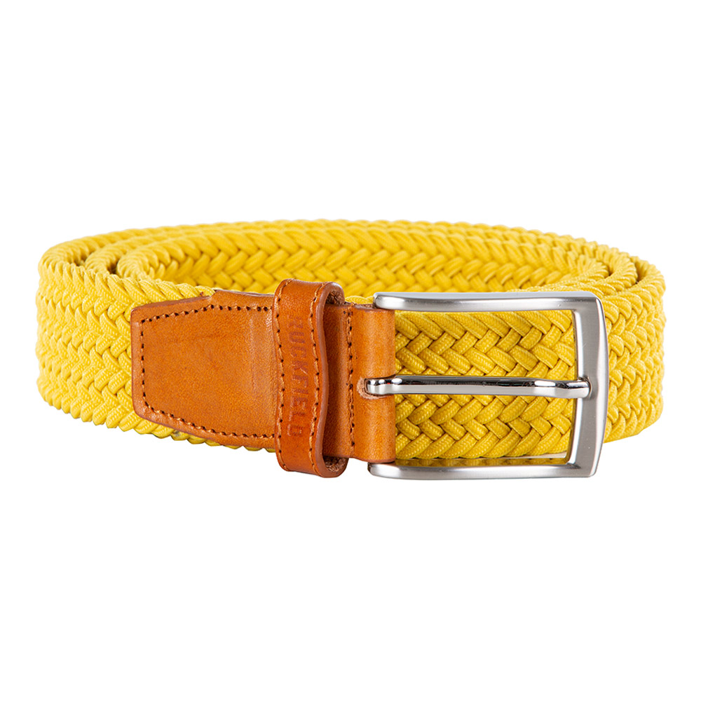 Ceinture extensible jaune