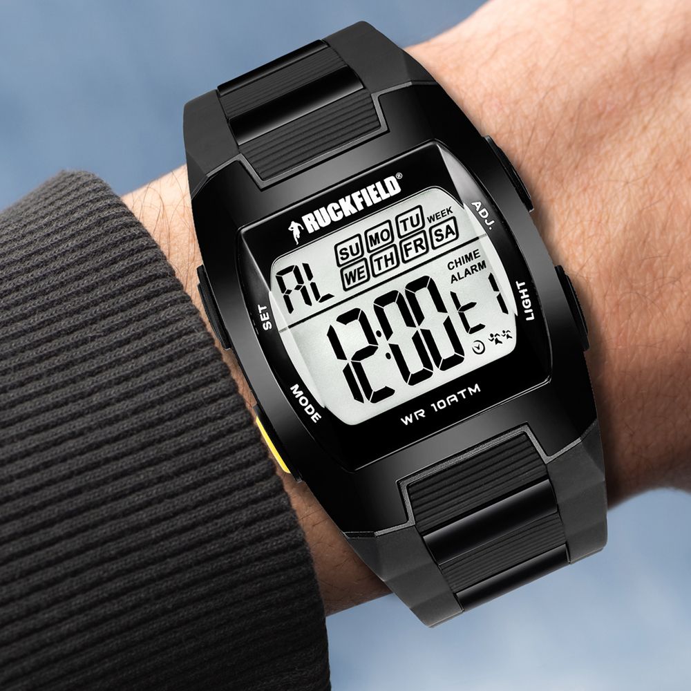 Montre homme quartz digital étanche