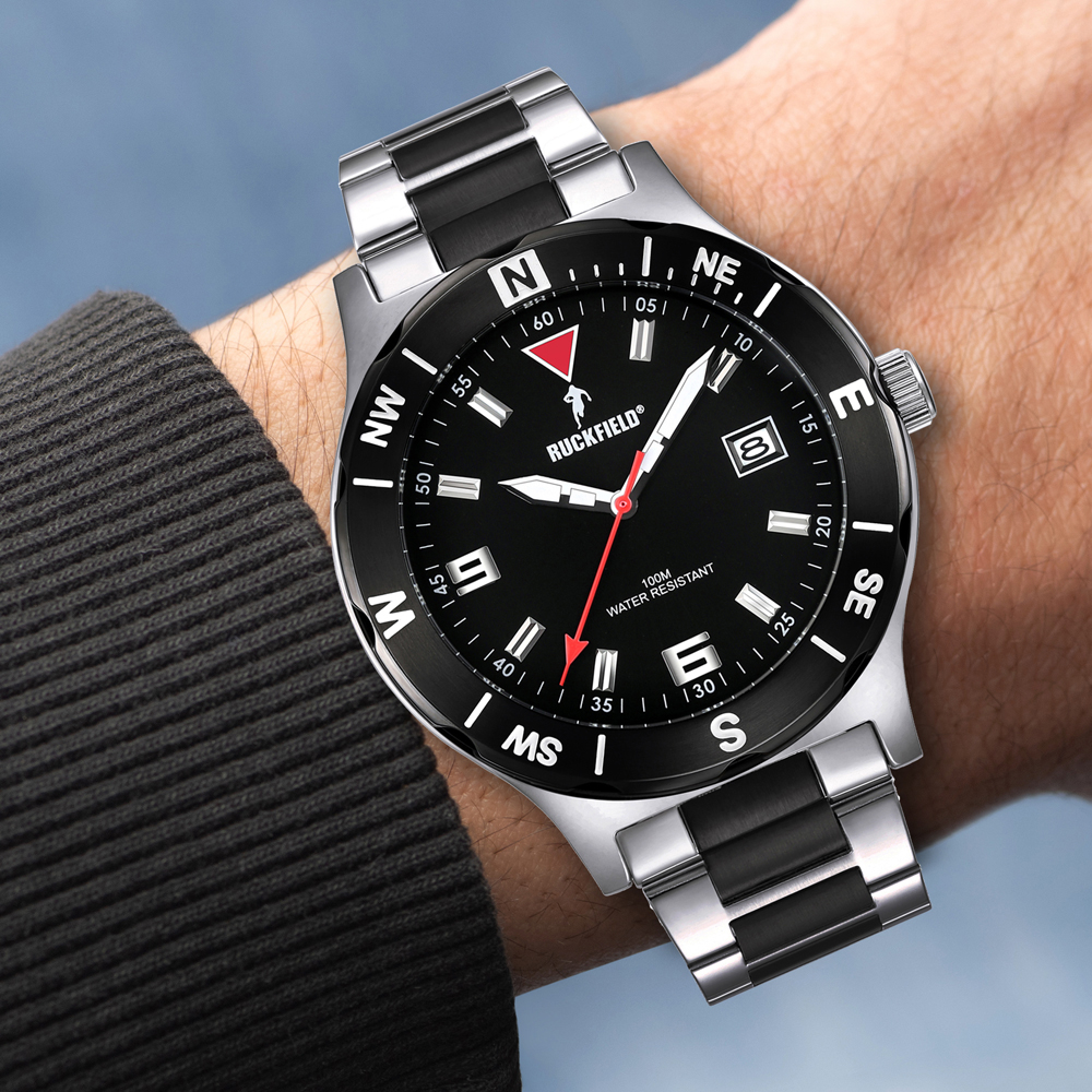 Montre acier étanche