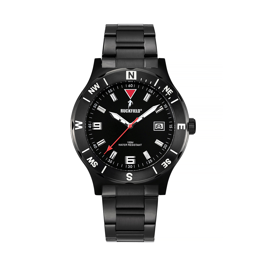 Montre sport acier étanche homme