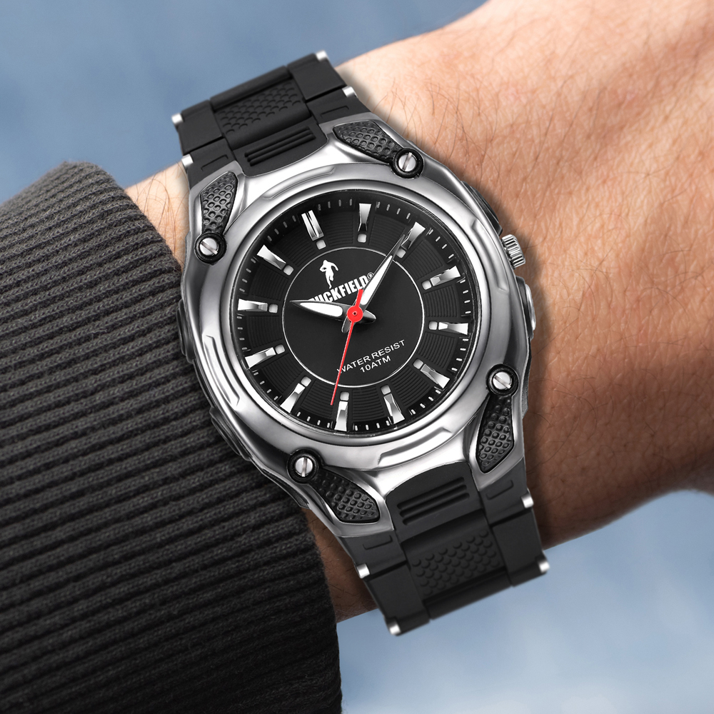 Montre homme quartz étanche