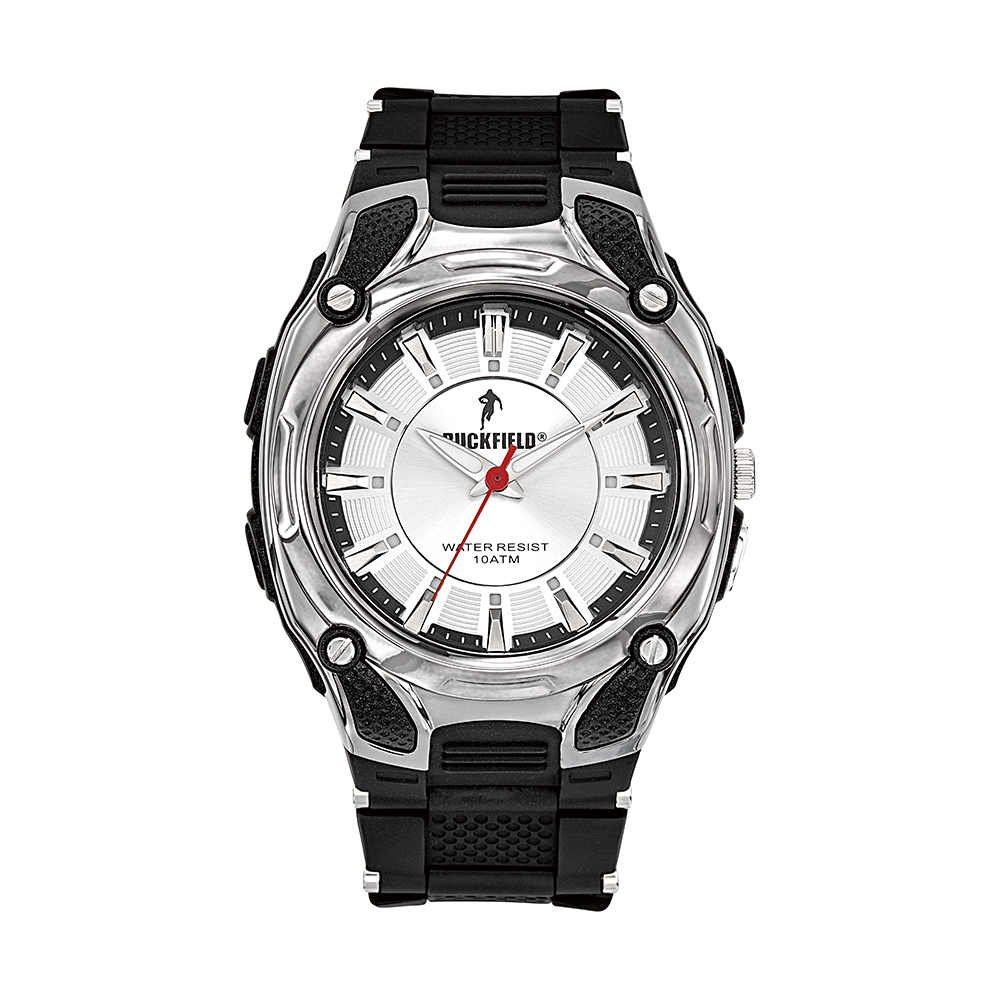 Montre homme quartz étanche noir