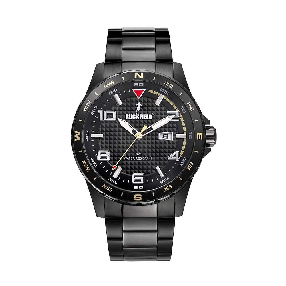 Montre homme acier étanche