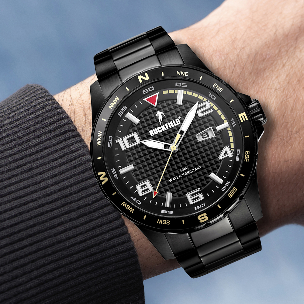 Montre homme acier étanche
