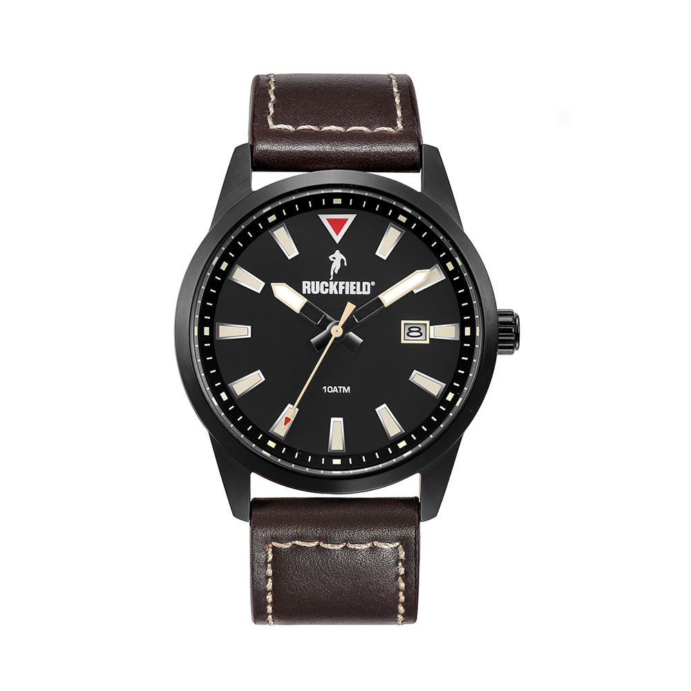 Montre homme acier IPBLACK