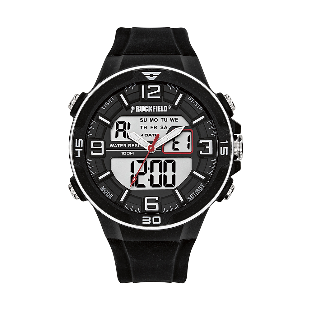 Montre sport homme étanche chrono