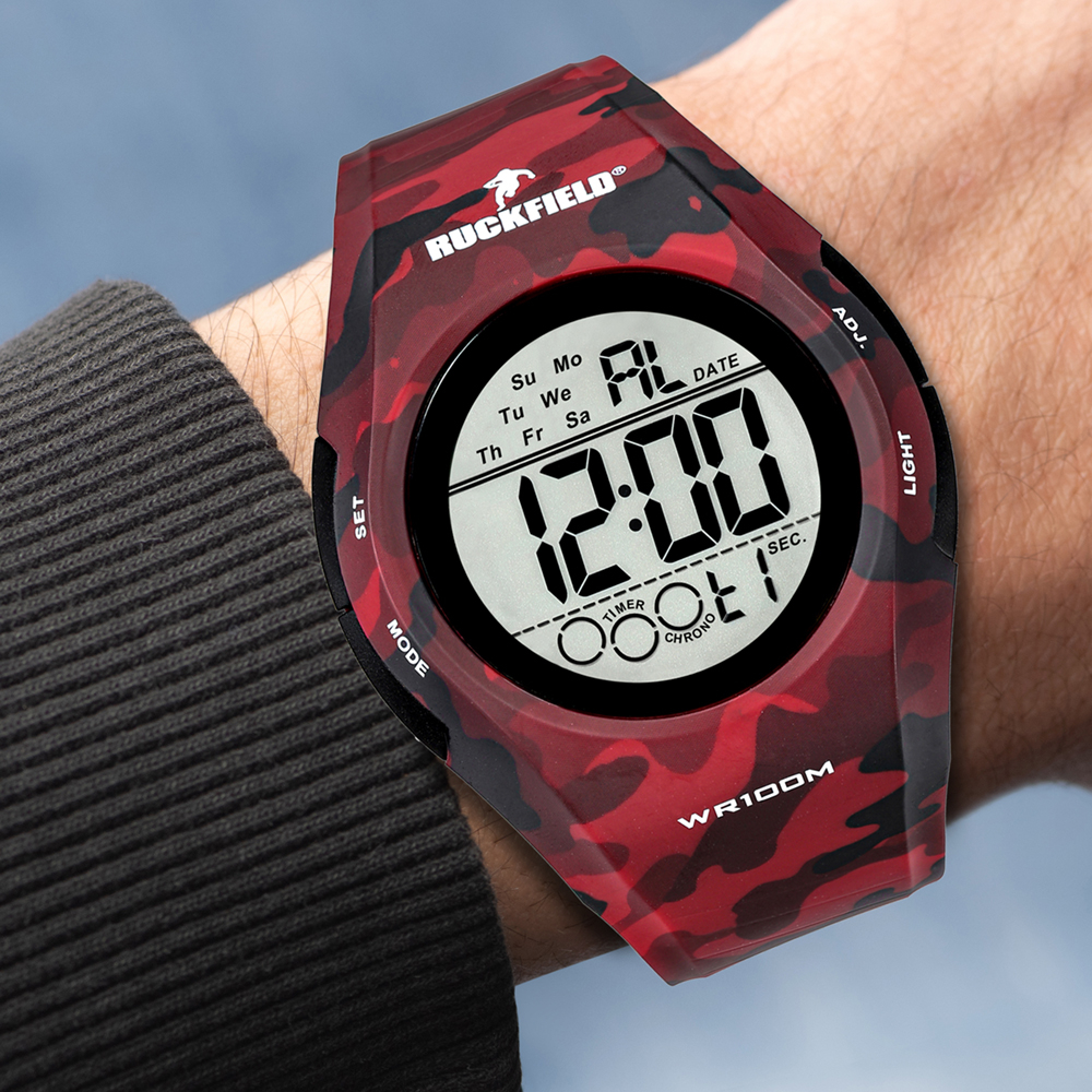 Montre sport digital army bordeaux