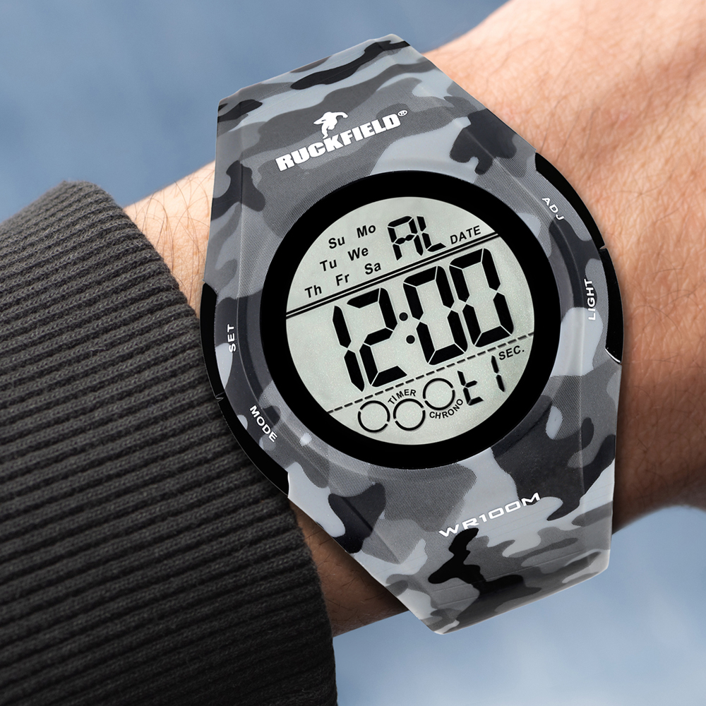 Montre homme sport digital army étanche