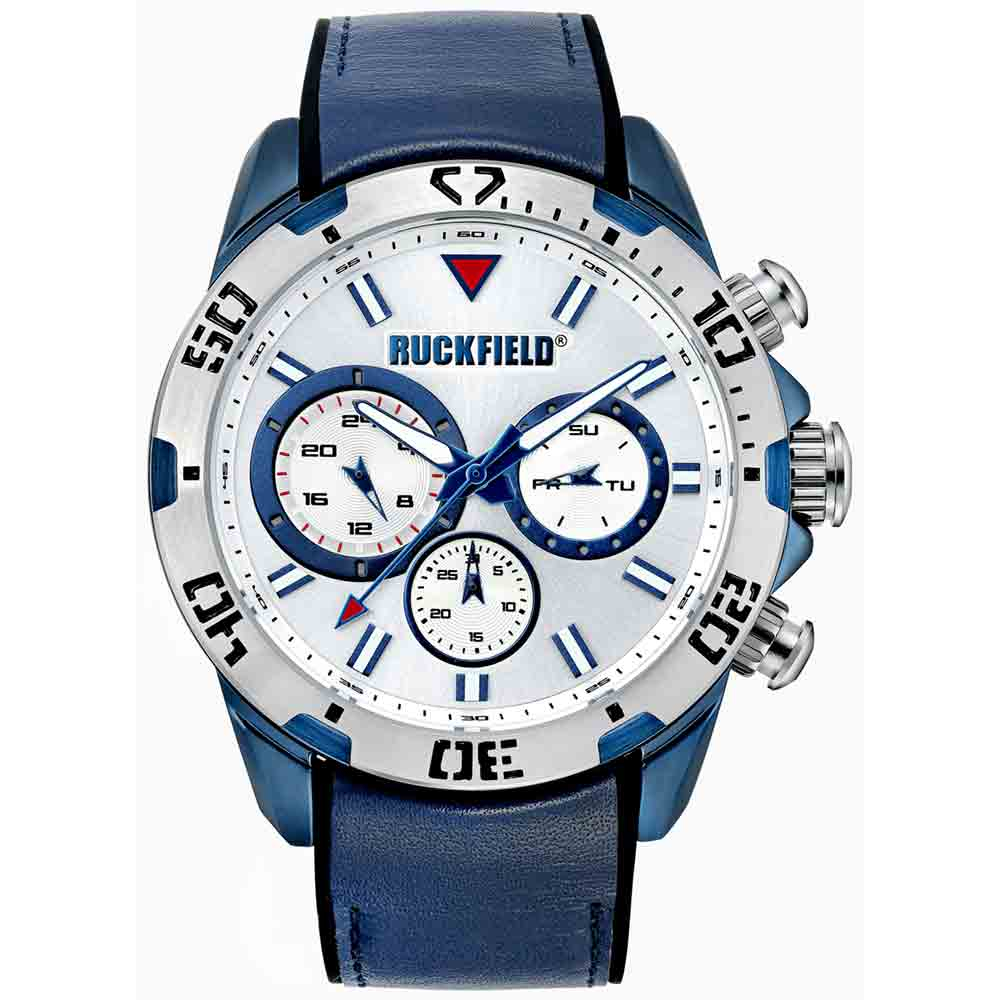 Montre Ruckfield bracelet Cuir