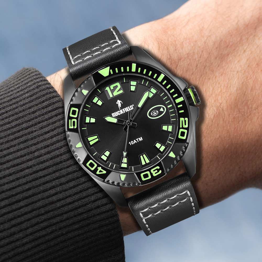 Montre analogique homme