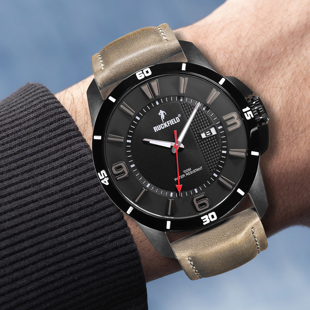 Montre Sport Tendance beige