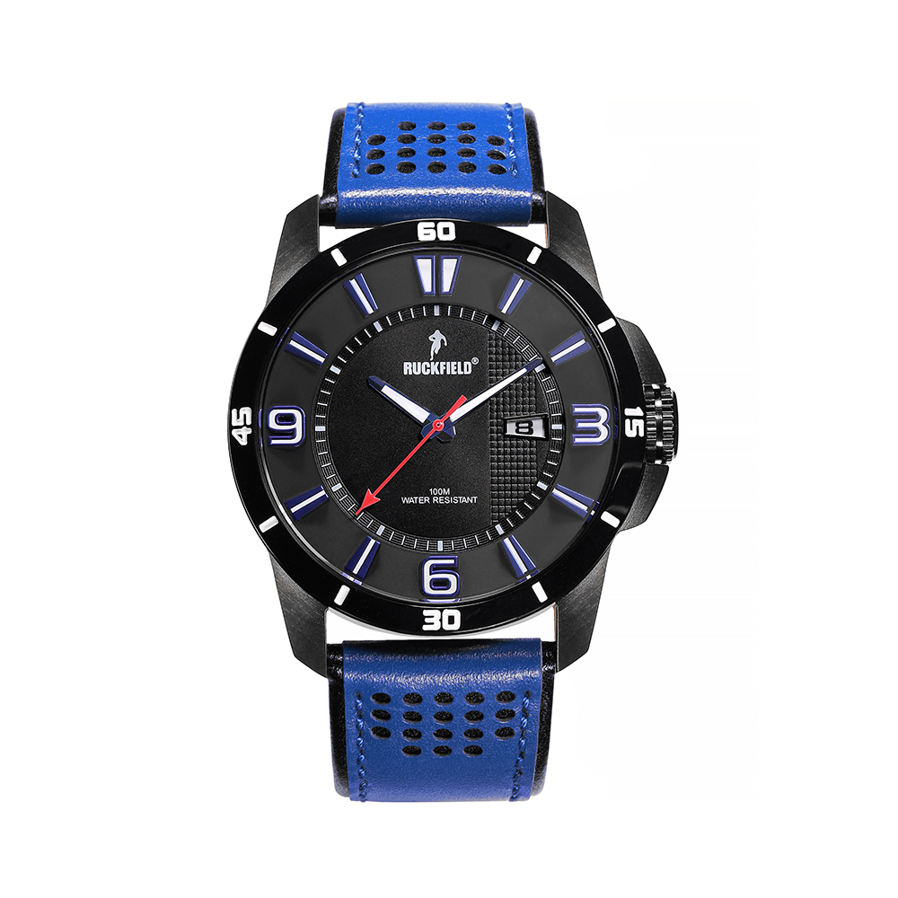 Montre Sport Tendance bleu