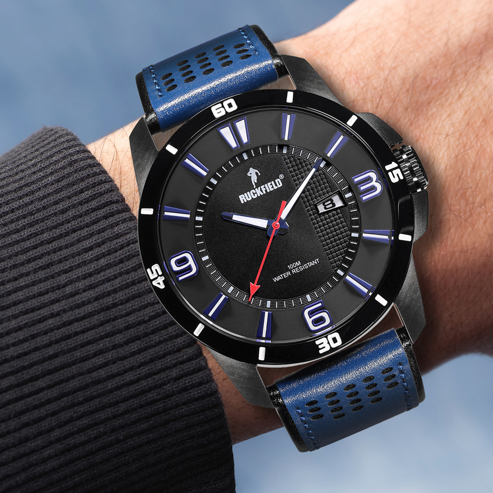 Montre Sport Tendance bleu