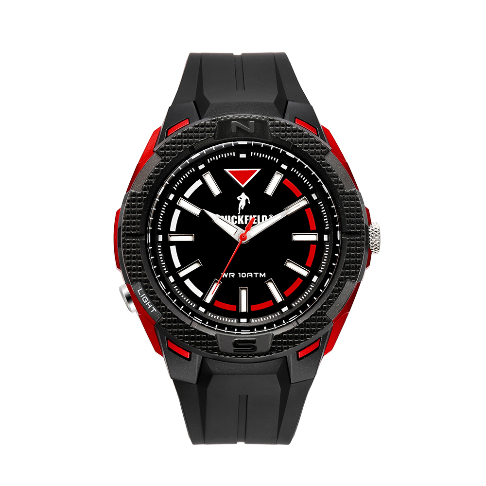 Montre homme sport black