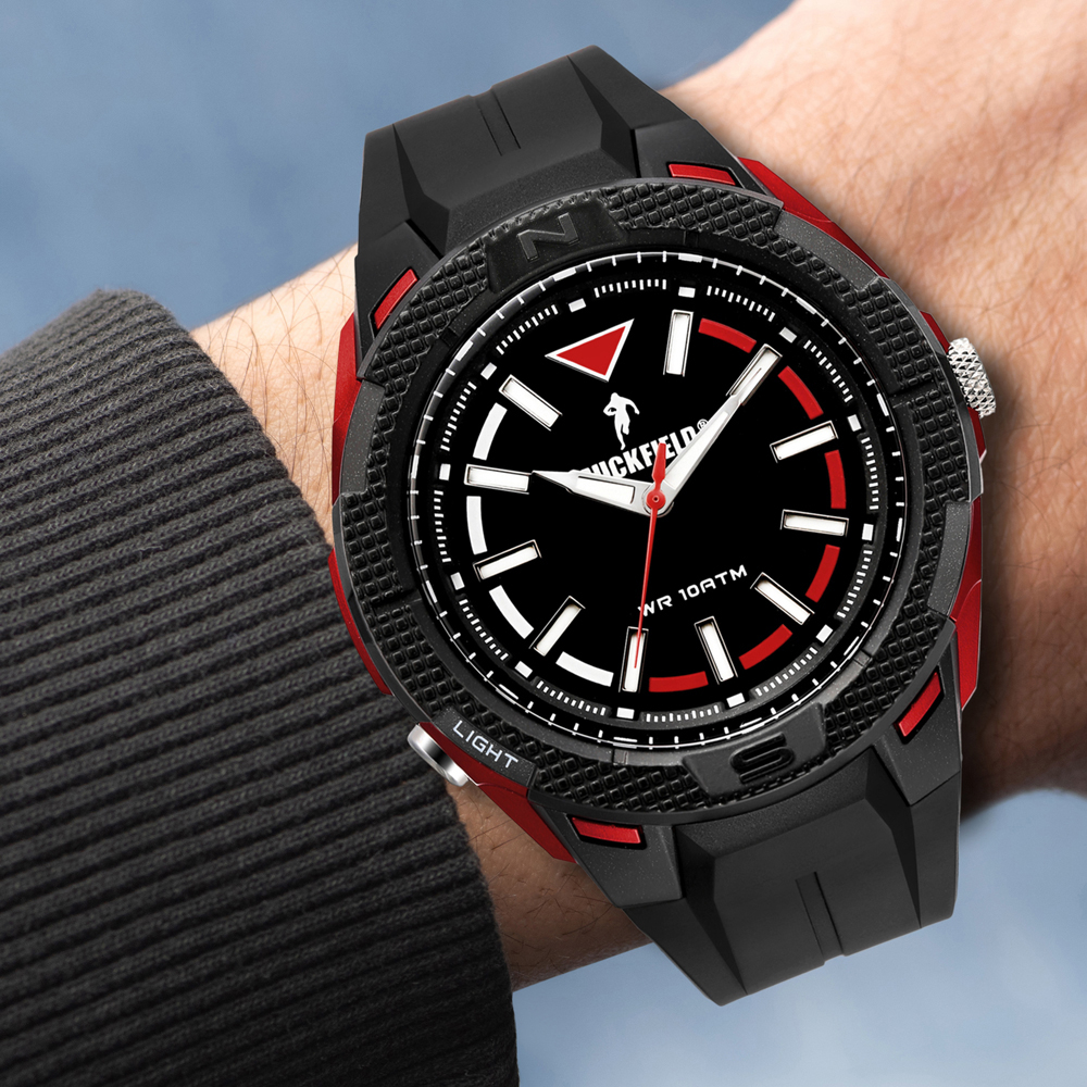 Montre homme sport black