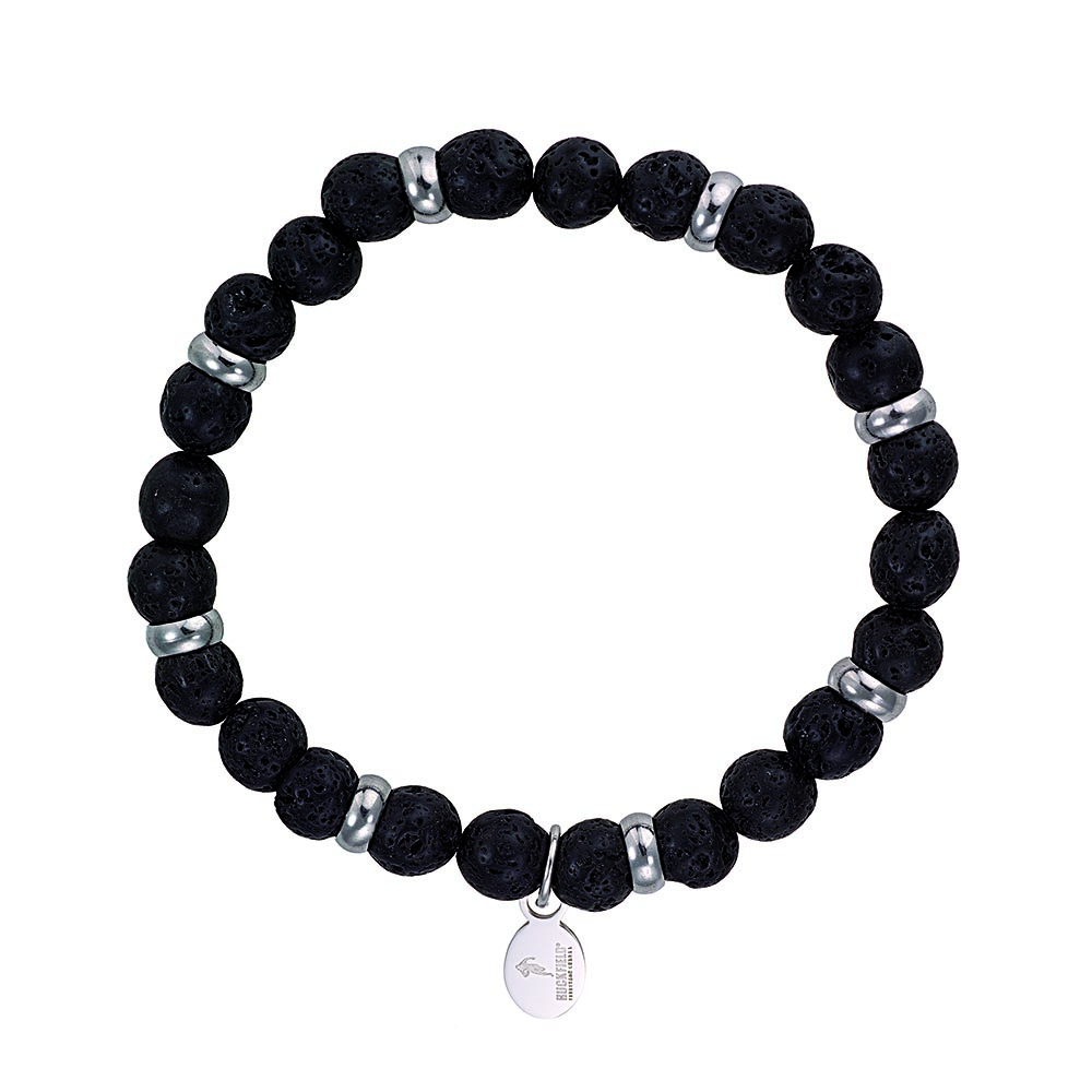 Bracelet rugby Ruckfield Pierre de lave