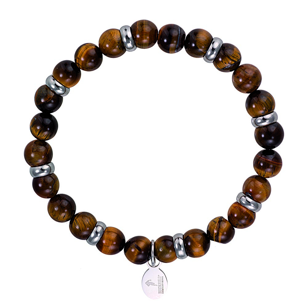 Bracelet rugby Oeil de tigre