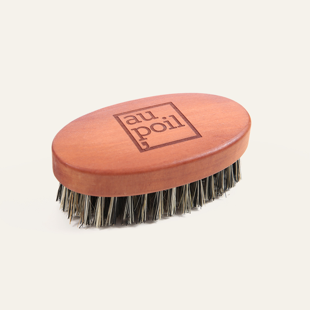 Brosse à barbe grand format AU POIL