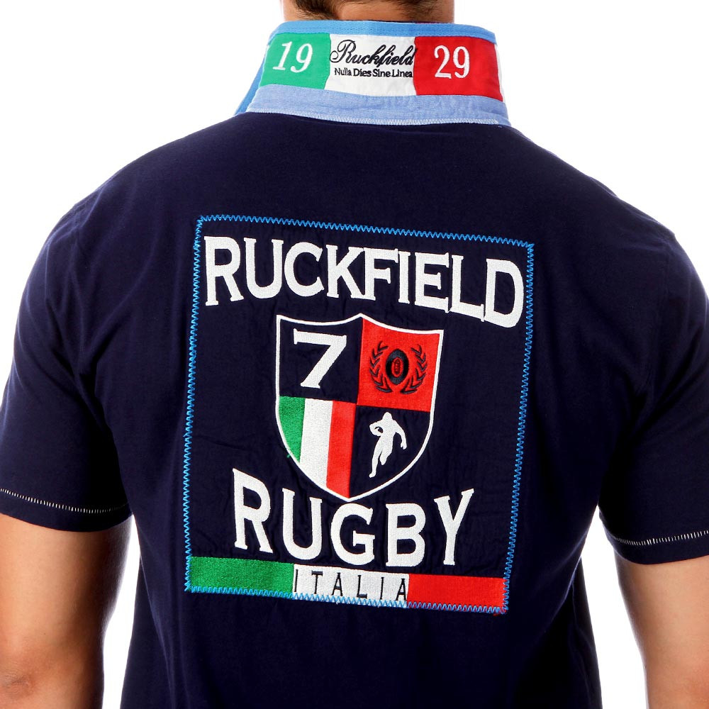  Polo  de  rugby homme Italie RUCKFIELD