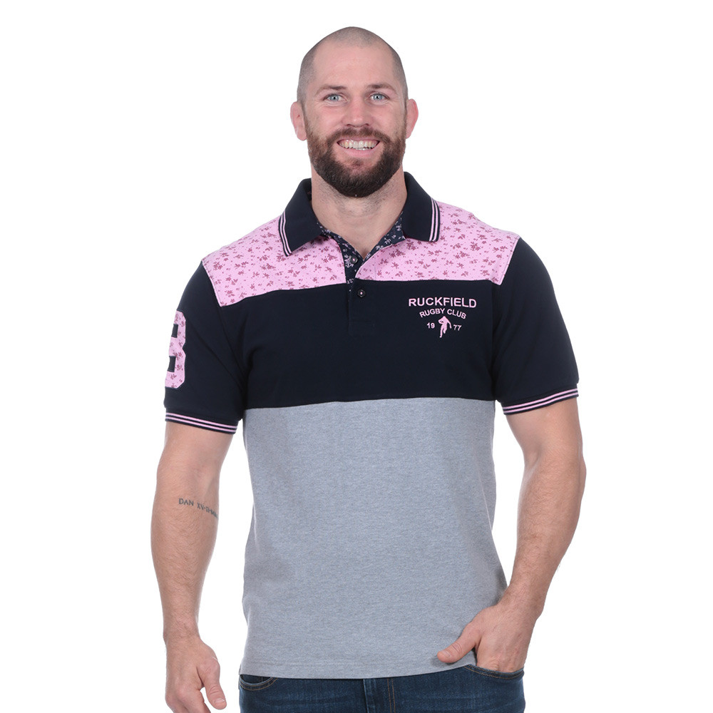 Polo Rugby club à manches courtes - RUCKFIELD