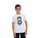 T-shirt enfant Ruckfield maori blanc