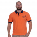Polo manches courtes Ruckfield orange