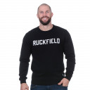 Pull col rond Ruckfield noir