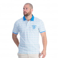 Polo piqué rugby Flower
