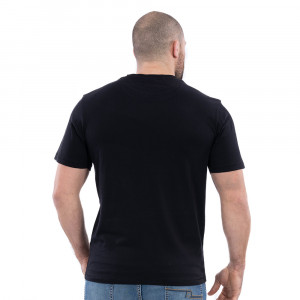 T-shirt noir maori Ruckfield