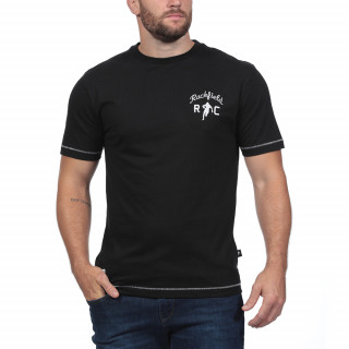 T-Shirt manches courtes Le Chabal Noir 100% Coton
